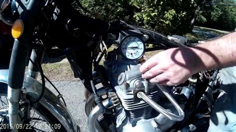 cb350 compression test|1973 CB350F .